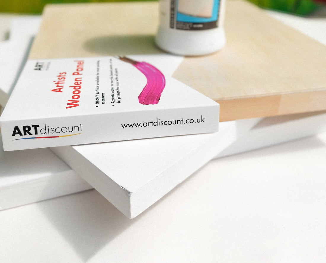 How to Seal and Gesso a Wooden Panel