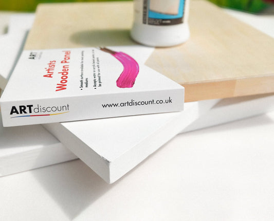 How to Seal and Gesso a Wooden Panel