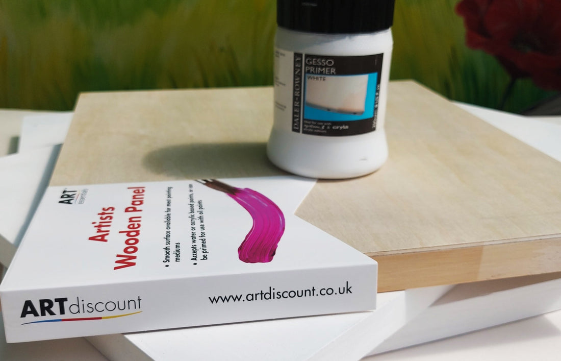 How to Seal and Gesso a Wooden Panel