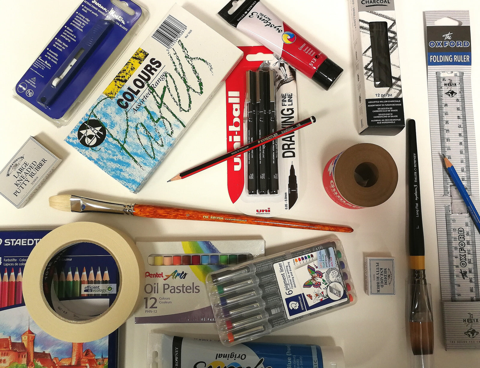 Doodlewash® - Art Supply Envy by Jessica Seacrest - Trade Art Supplies  With Other Artists!