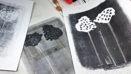 A Beginner's Guide to Monoprinting
