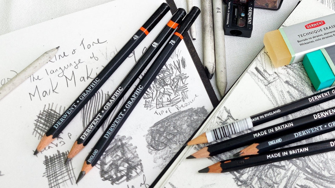 Understanding Sketching Pencils and Graphite