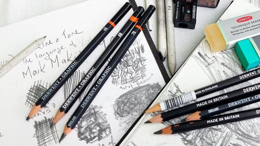 Understanding Sketching Pencils and Graphite
