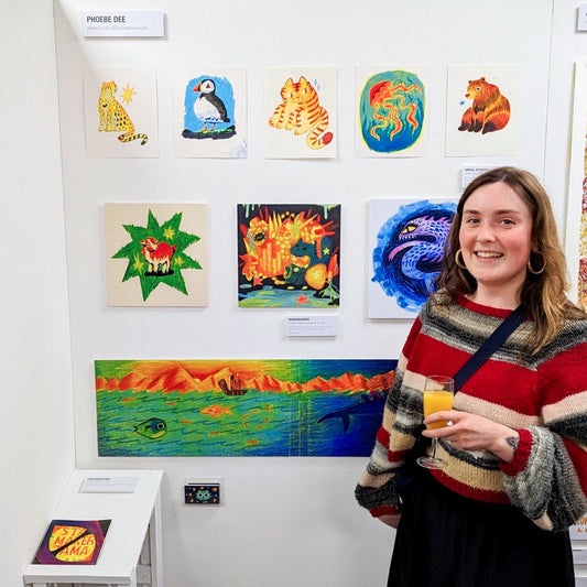 Artist Interview: Phoebe Dee