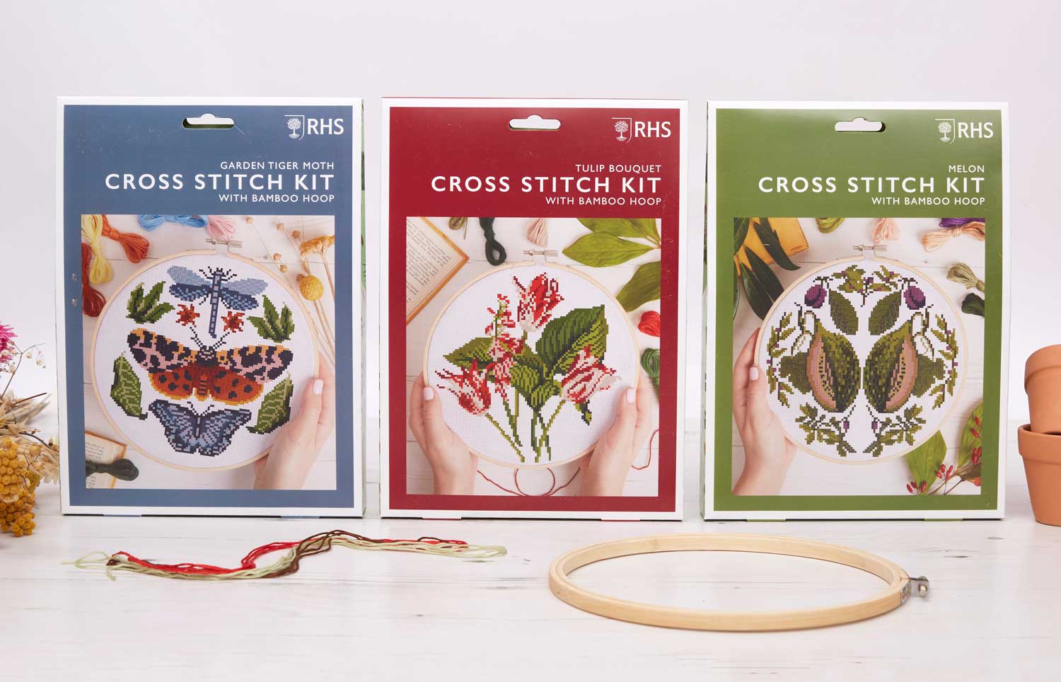 Get Ready for Christmas with our exciting Range of RHS Products