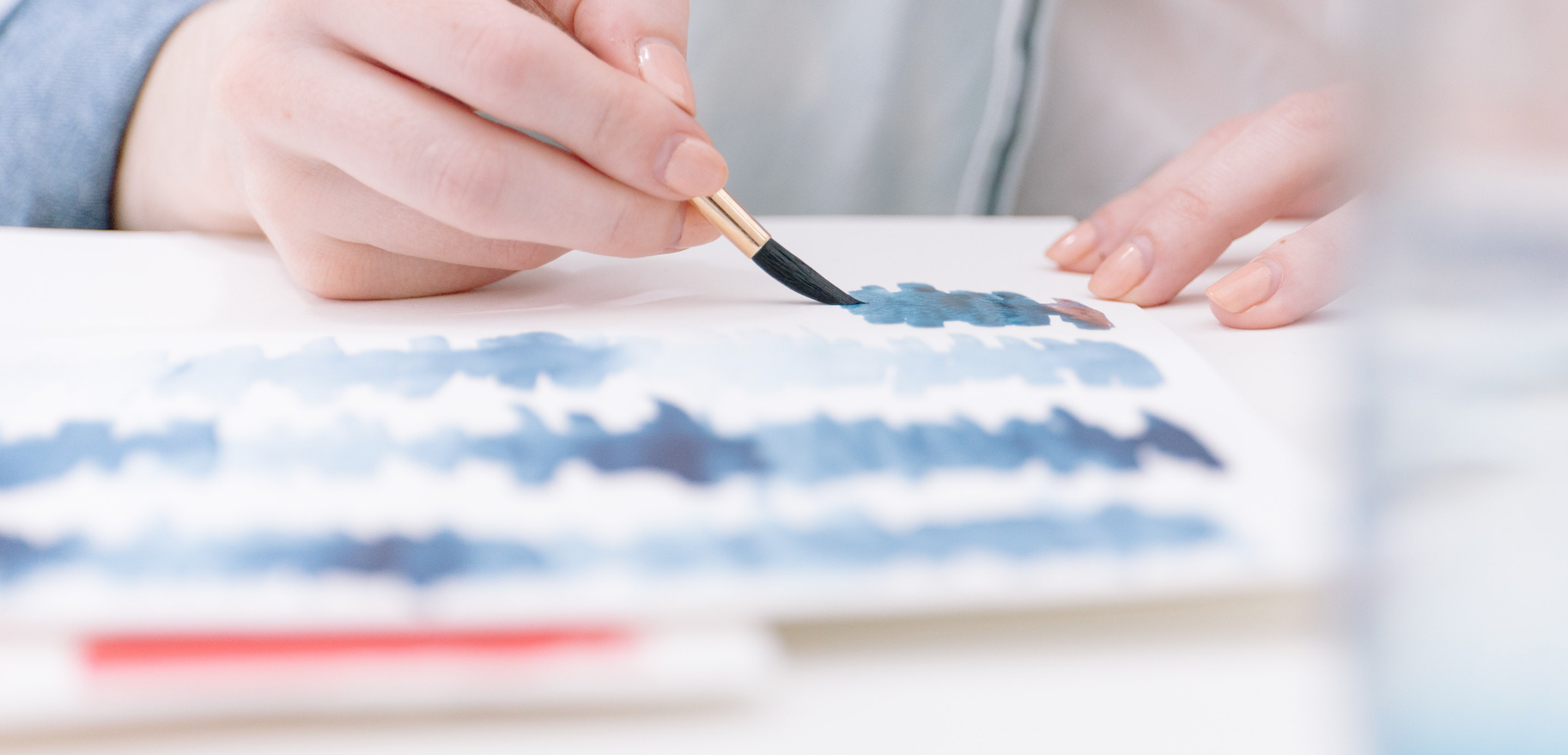 Seascapes & Watercolours - Inspiration for Your Summer Project