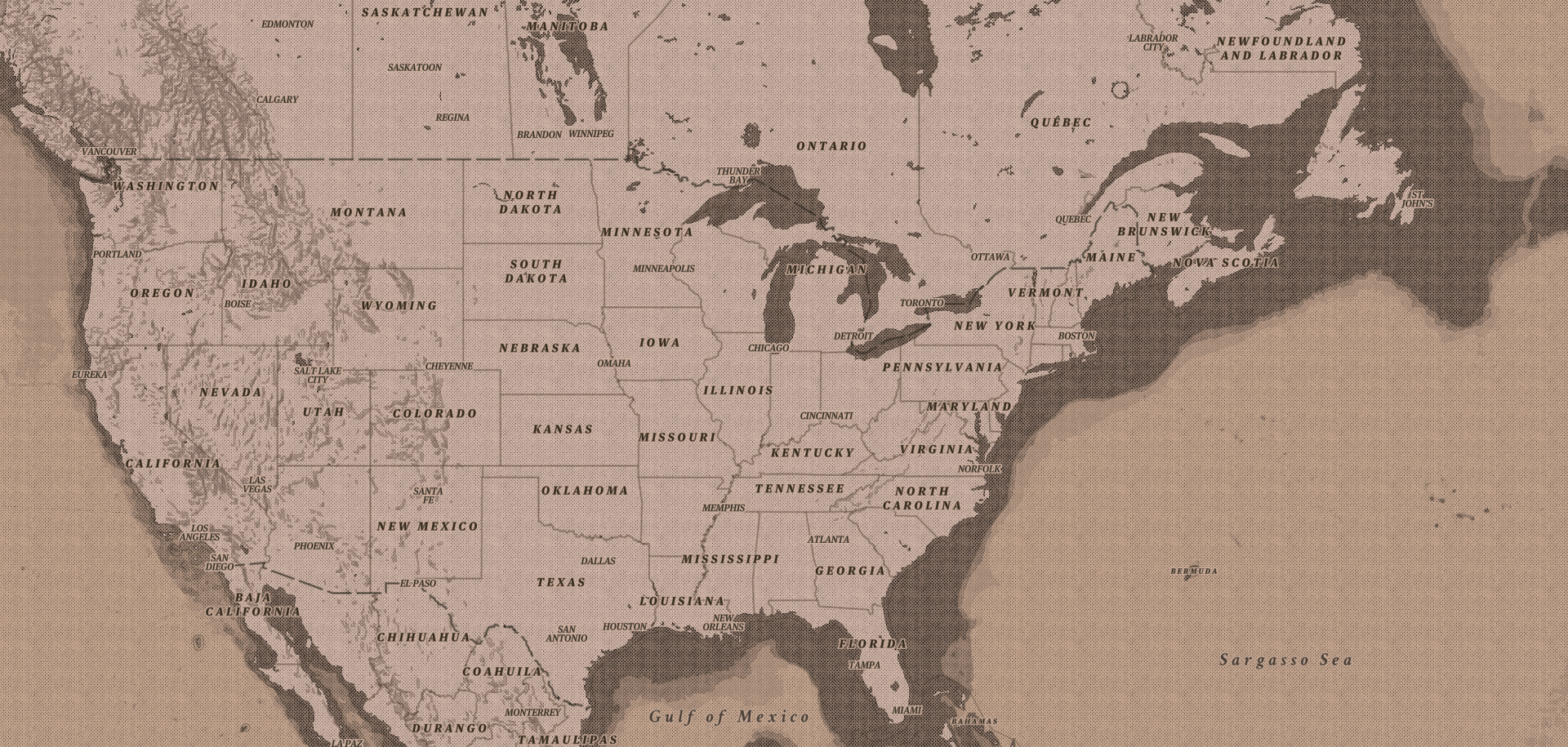 '72 Coast to Coast (part 1)