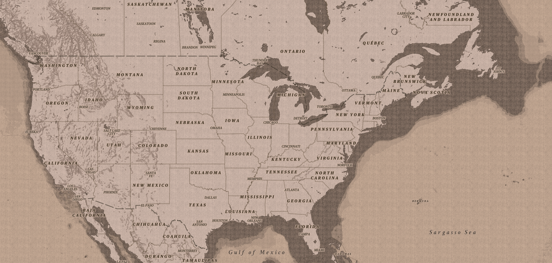 '72 Coast to Coast (part 1)