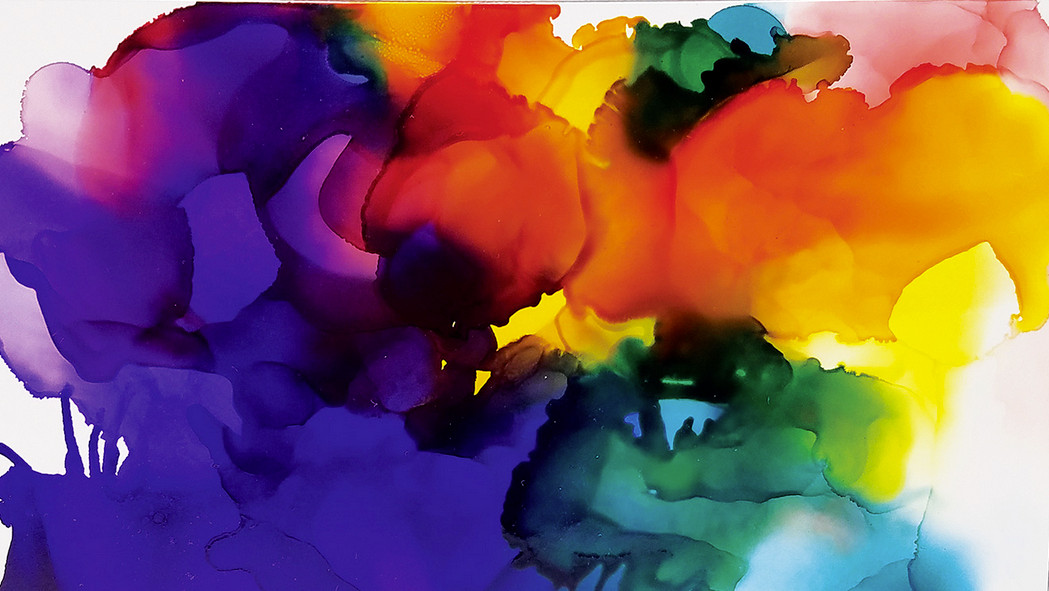 Exploring Piñata Alcohol Inks: Vibrant Colours for Artists