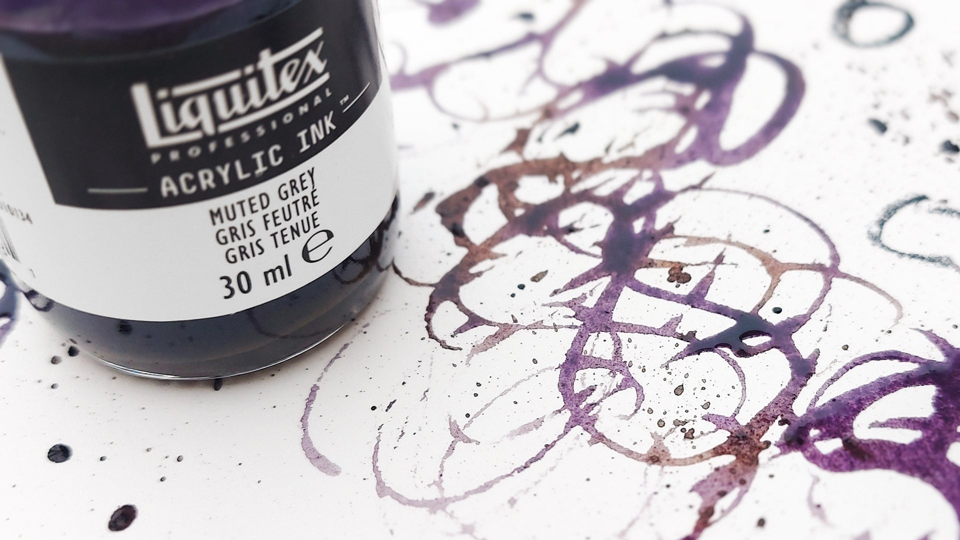 Think Ink Patterns Let's Think Ink! – An Artists' Guide to Ink Essentials – ARTdiscount