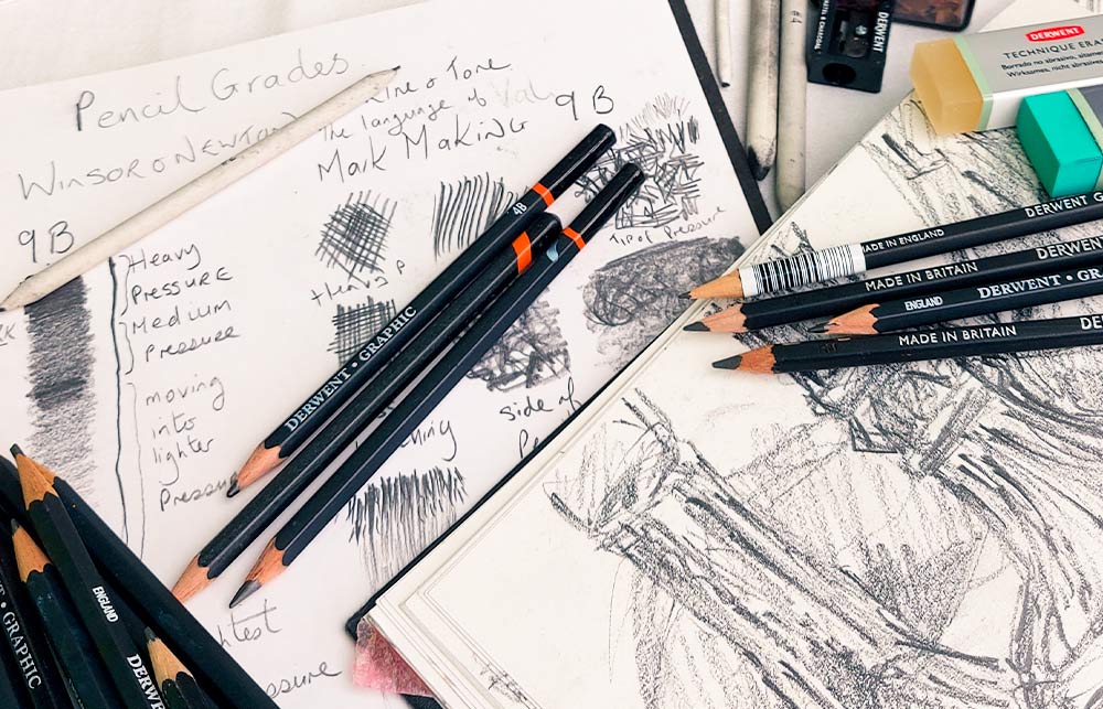 The ARTdiscount Guide to Pencil Lead