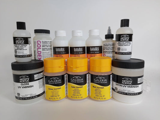 A Brief Guide to Acrylic Mediums & Additives