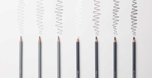 Winsor & Newton Studio Pencils with Pencil Grading
