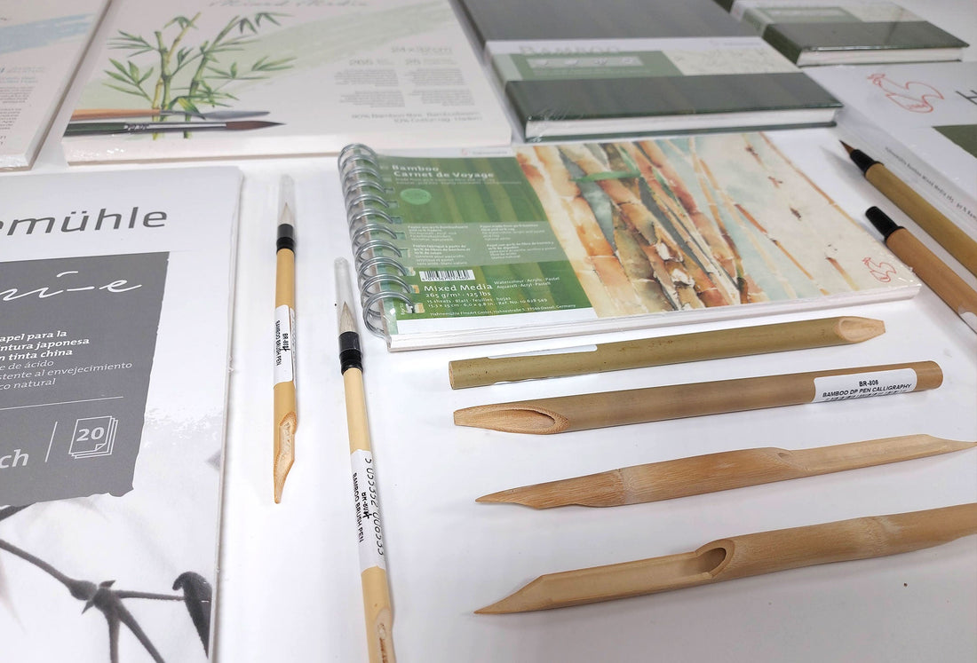 Sustainability and ARTdiscount Bamboo Products! 