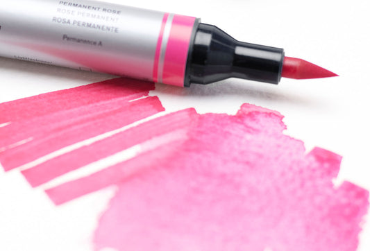 A Beginner’s Guide to Using Watercolour Brush Pens & Markers