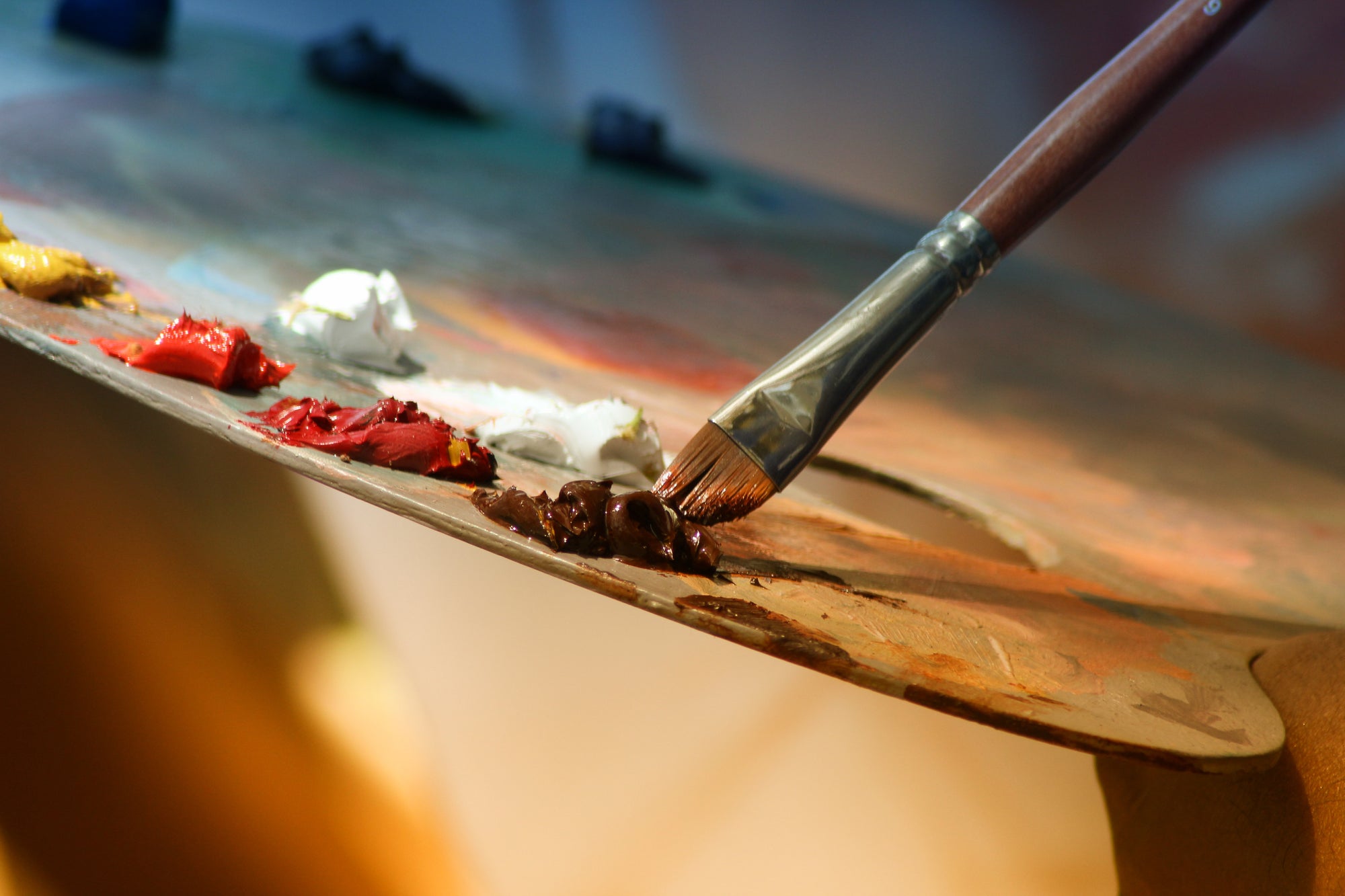 How To Stop Your Oil Paint Drying Out On Your Palette