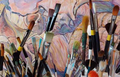 Beginners guide to paintbrushes