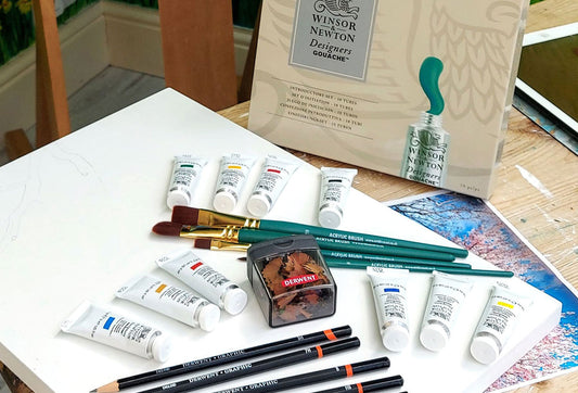 What is Gouache Paint?