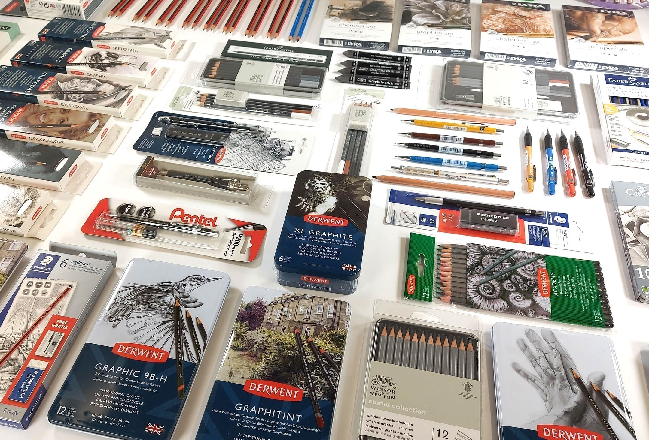 Understanding Sketching Pencils and Graphite