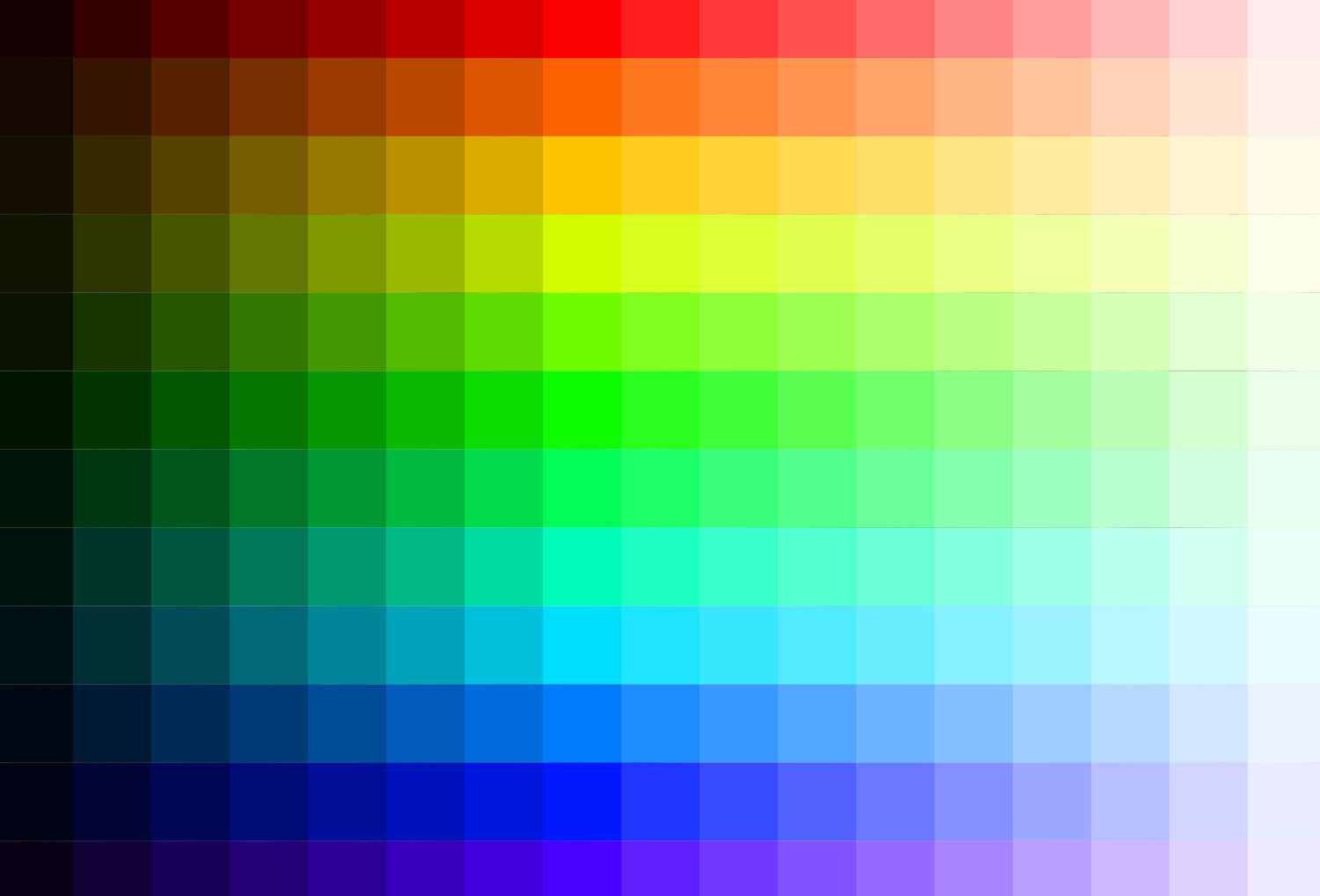 Word of the day 'Hue'