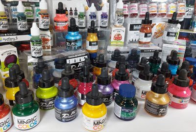 What Do You Ink? A Guide to Artist Inks