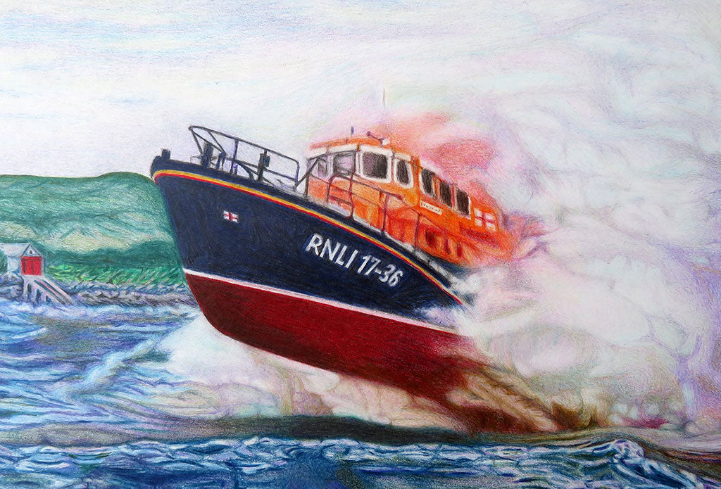 ART HELPING SAVE LIVES AT SEA