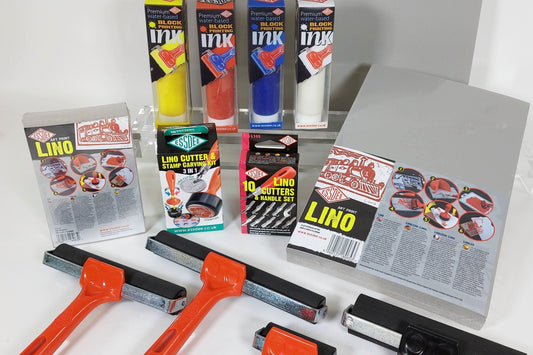 An Introduction to Block Printing with Linoleum