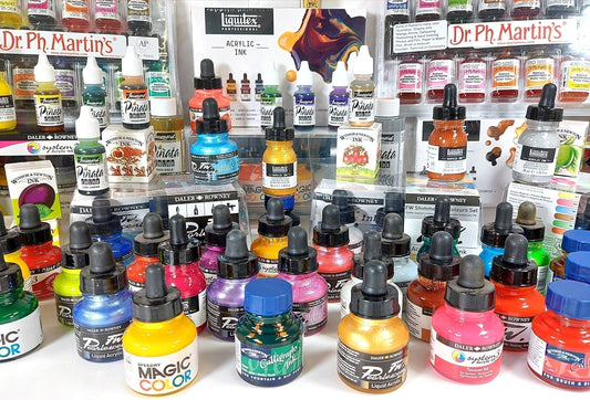 Colouring the Nation with Coloured INKS!