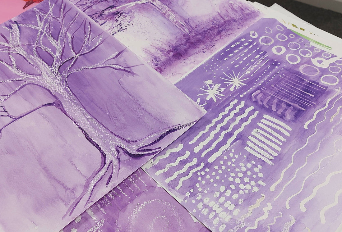 EPISODE 6 - WATERCOLOUR for Beginners - 'Masking and Resist Techniques'