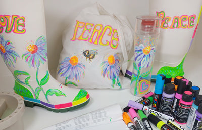 Creating festival accessories- Part 3