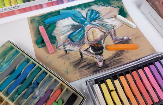 Abeginners guide to using soft pastels