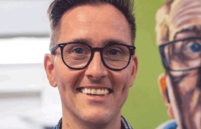 Artist Oliver Winconek