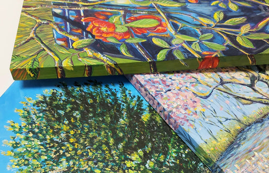 A Guide to Using Wooden Panels with Oils, Acrylics, Gouache, and Fine Liners