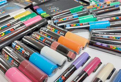 An Introduction to Paint Pens