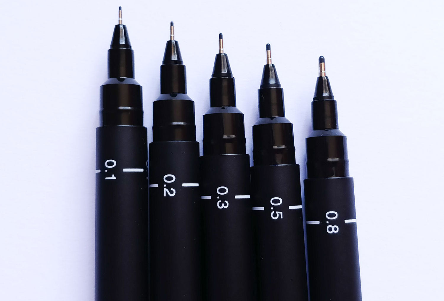 uni PIN Pigment Fineliner Drawing Pen // Black (0.03mm - 1.2mm
