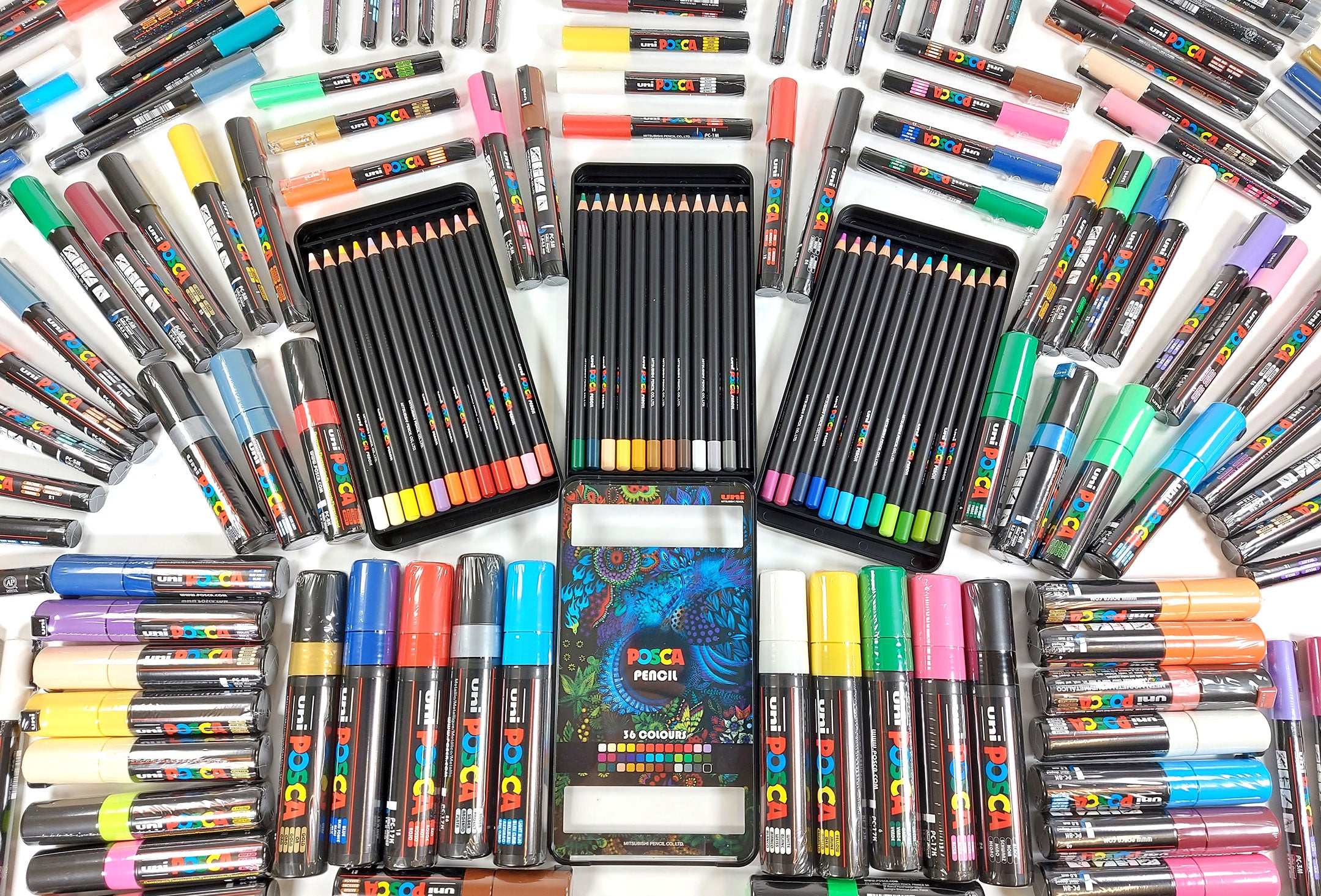 What are POSCA pens?