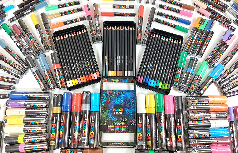 What are POSCA pens?