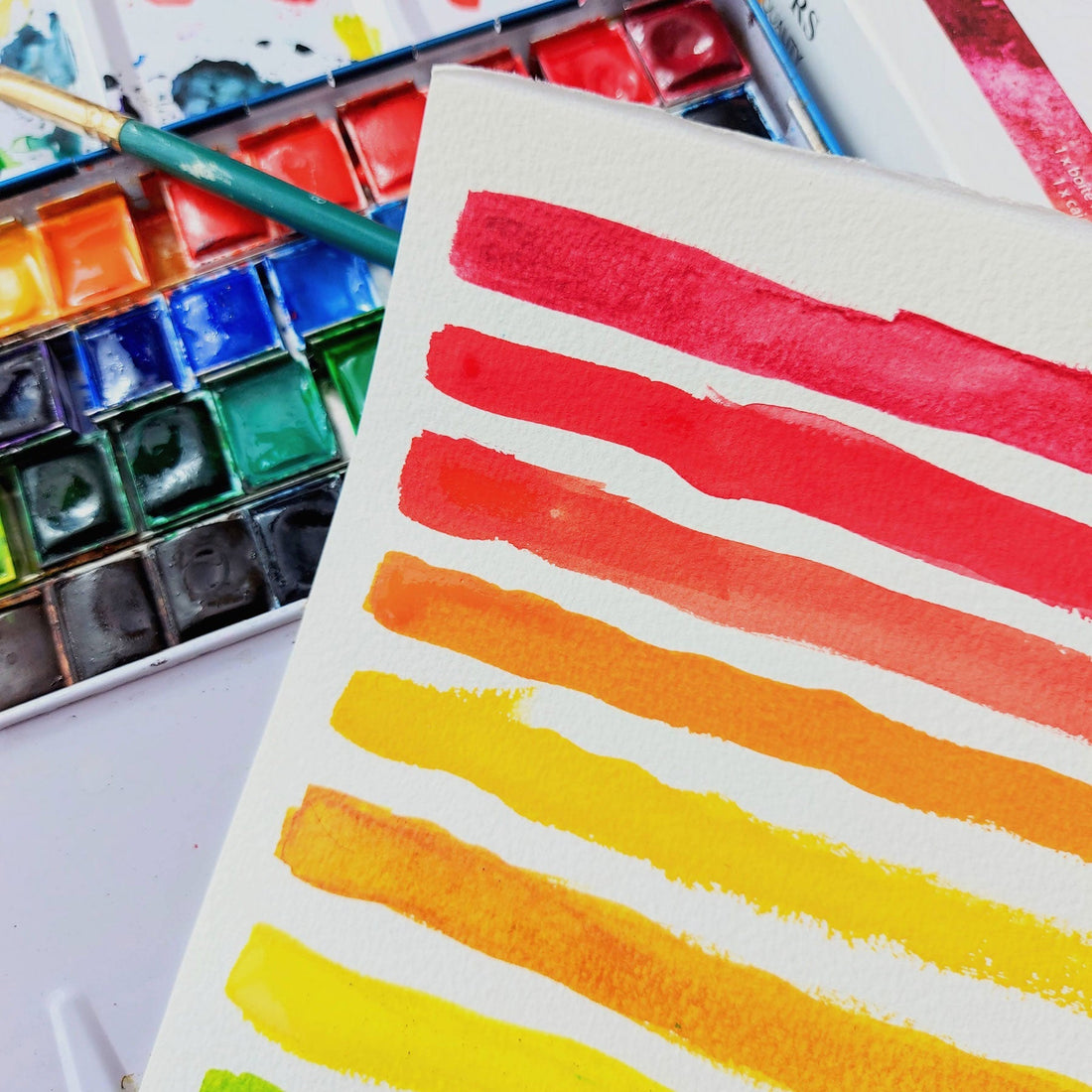 Choosing the Correct Watercolour Paper for Your Style of Painting