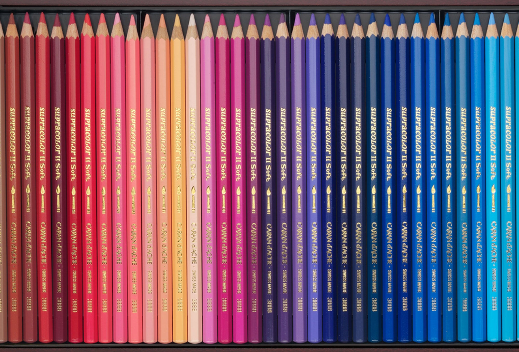 Caran d'Ache Supracolor Soft Watercolor Pencils 