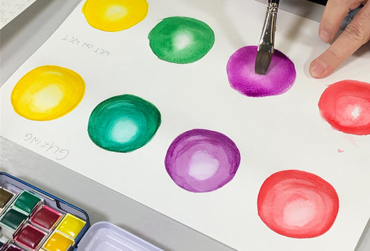 EPISODE 5 - WATERCOLOUR for Beginners - 'Glazing techniques'
