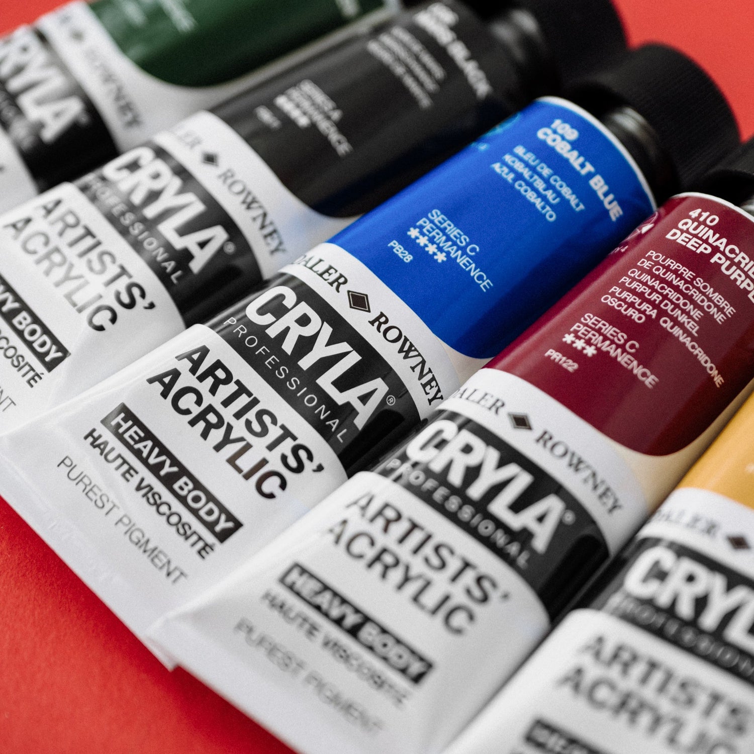 Daler-Rowney Cryla Professional Acrylics - Heavy Body