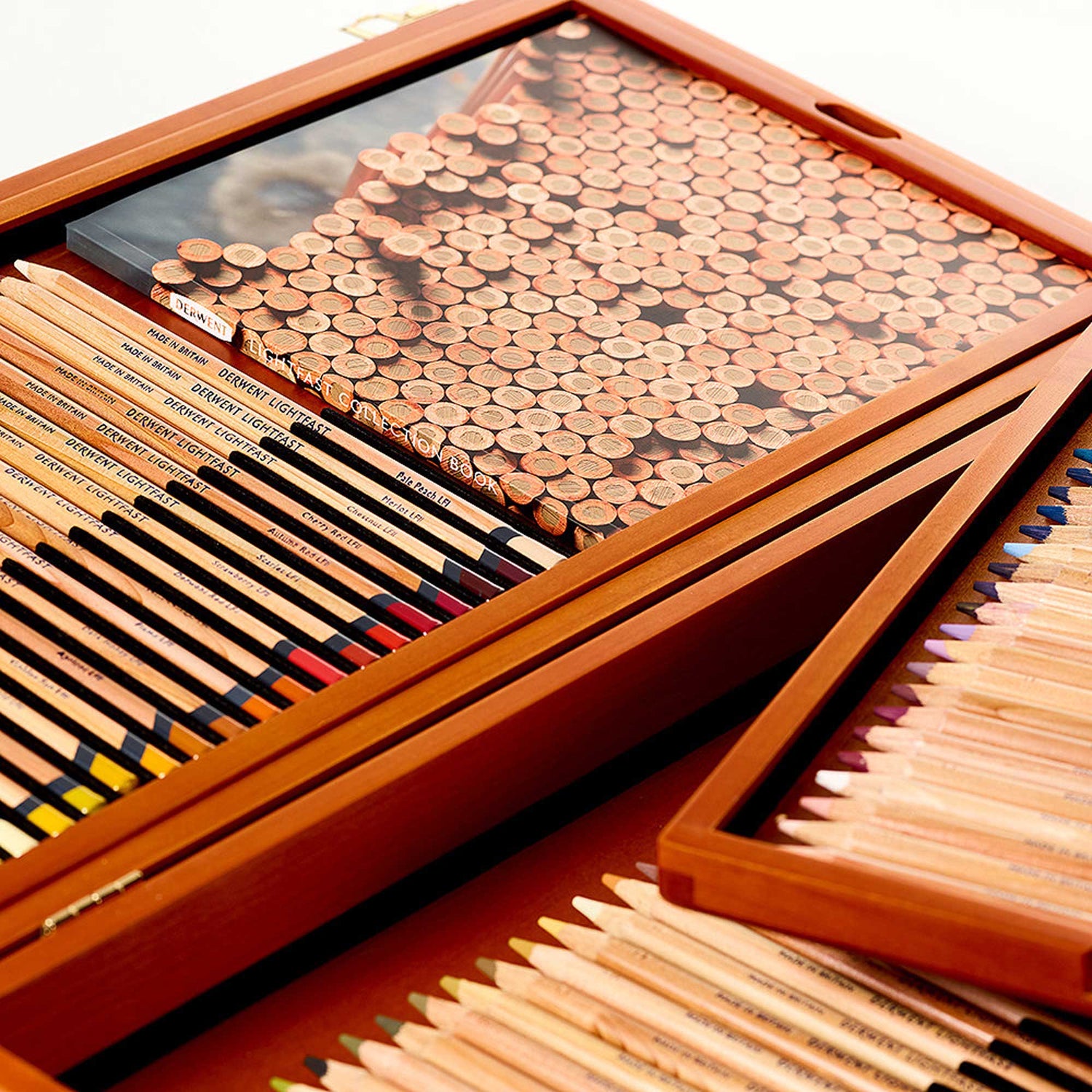 Derwent Wooden Box Sets