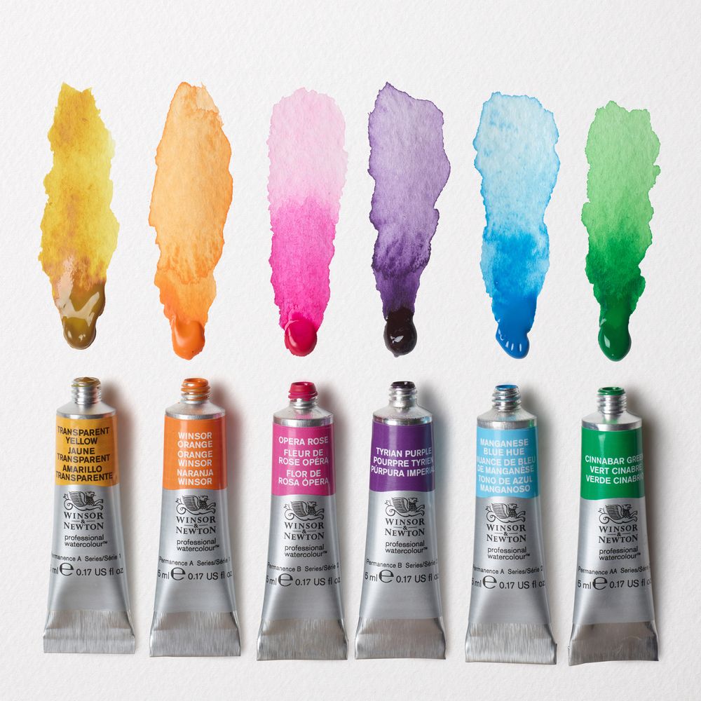 NEW Winsor & Newton Professional Watercolour Sets