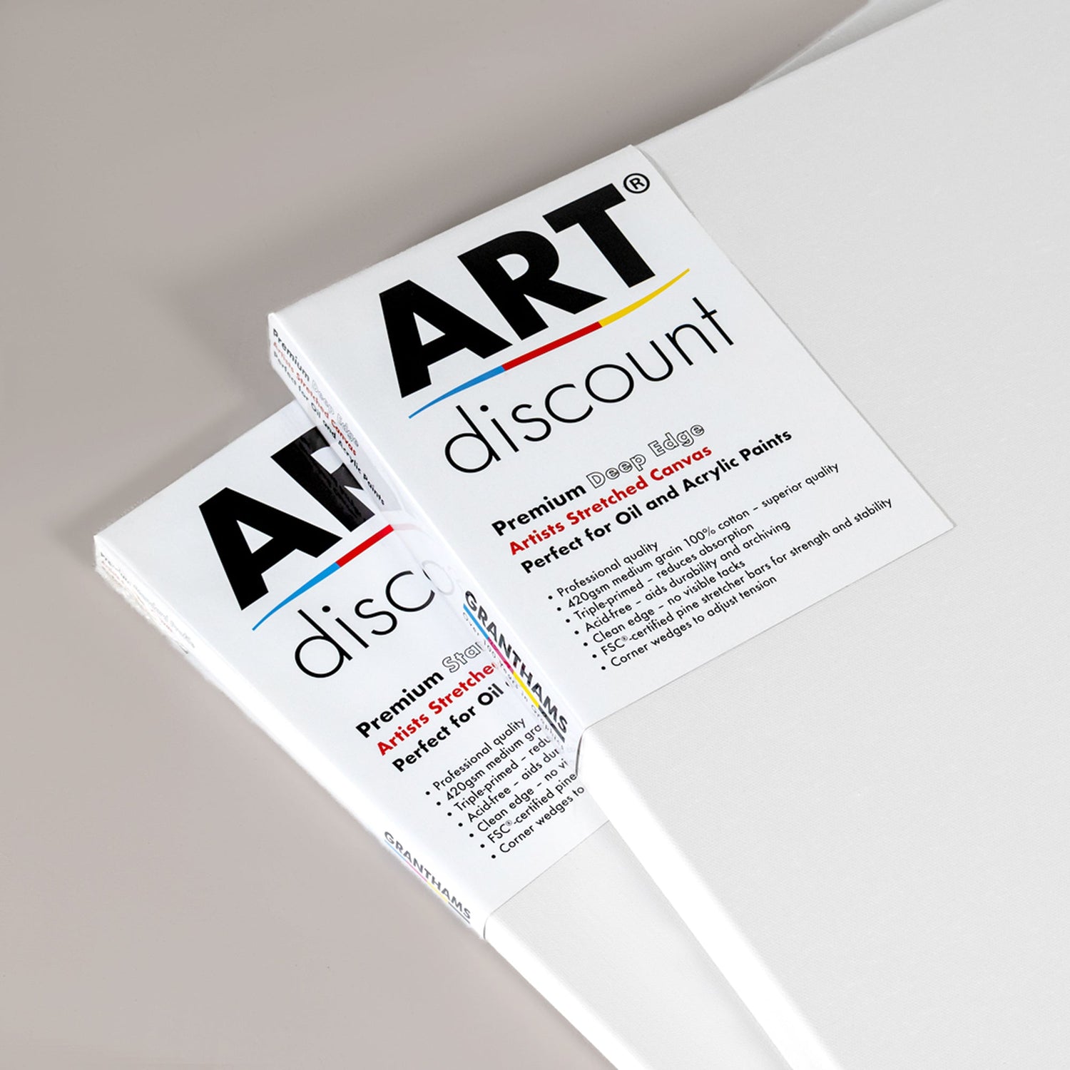 ARTdiscount Premium Canvases
