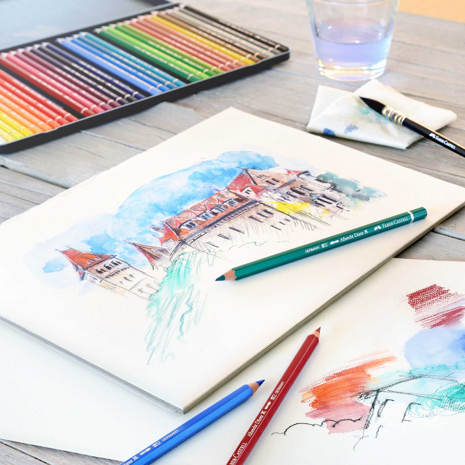 Faber-Castell Albrecht Dürer Watercolour Pencils