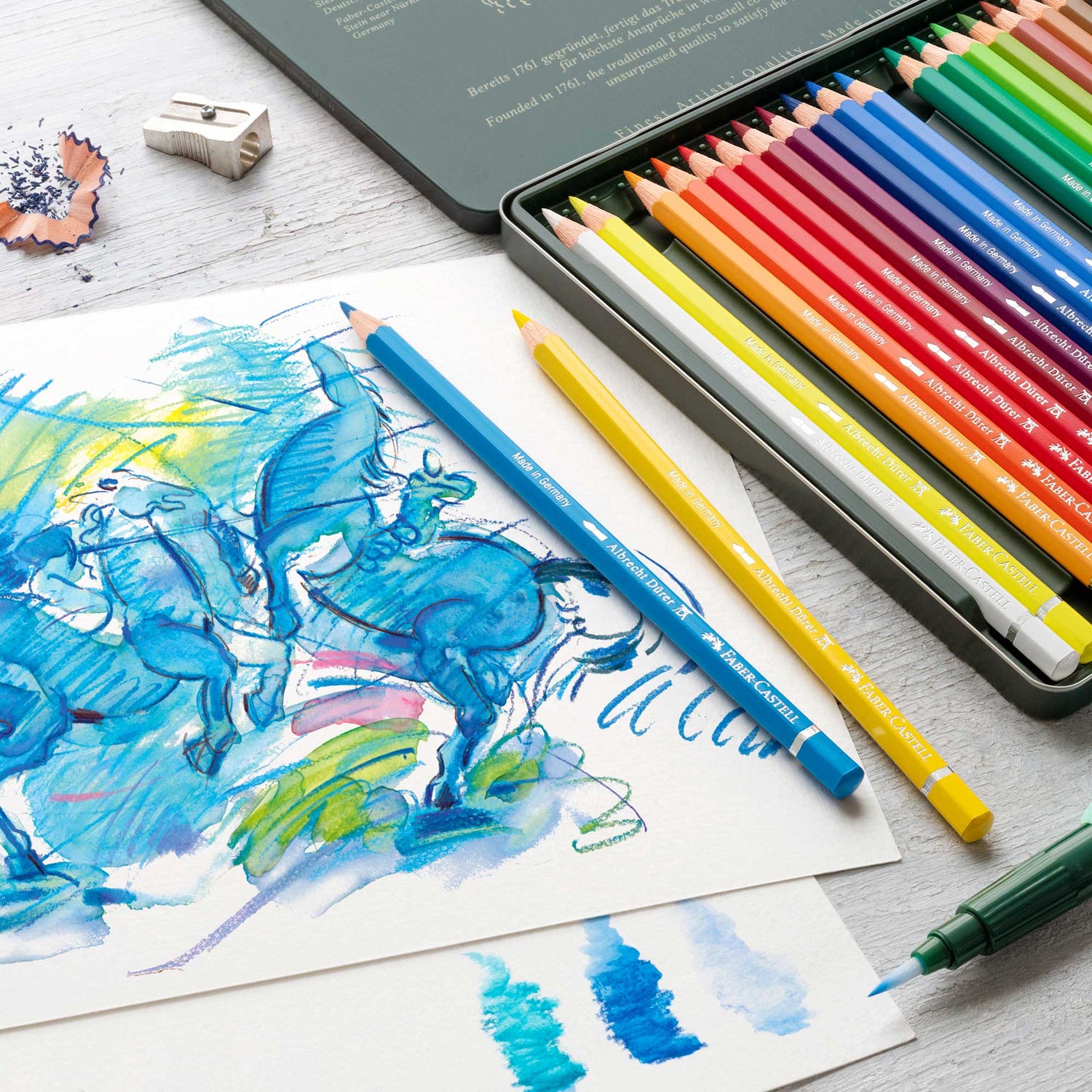 Faber-Castell Watercolour Pencils