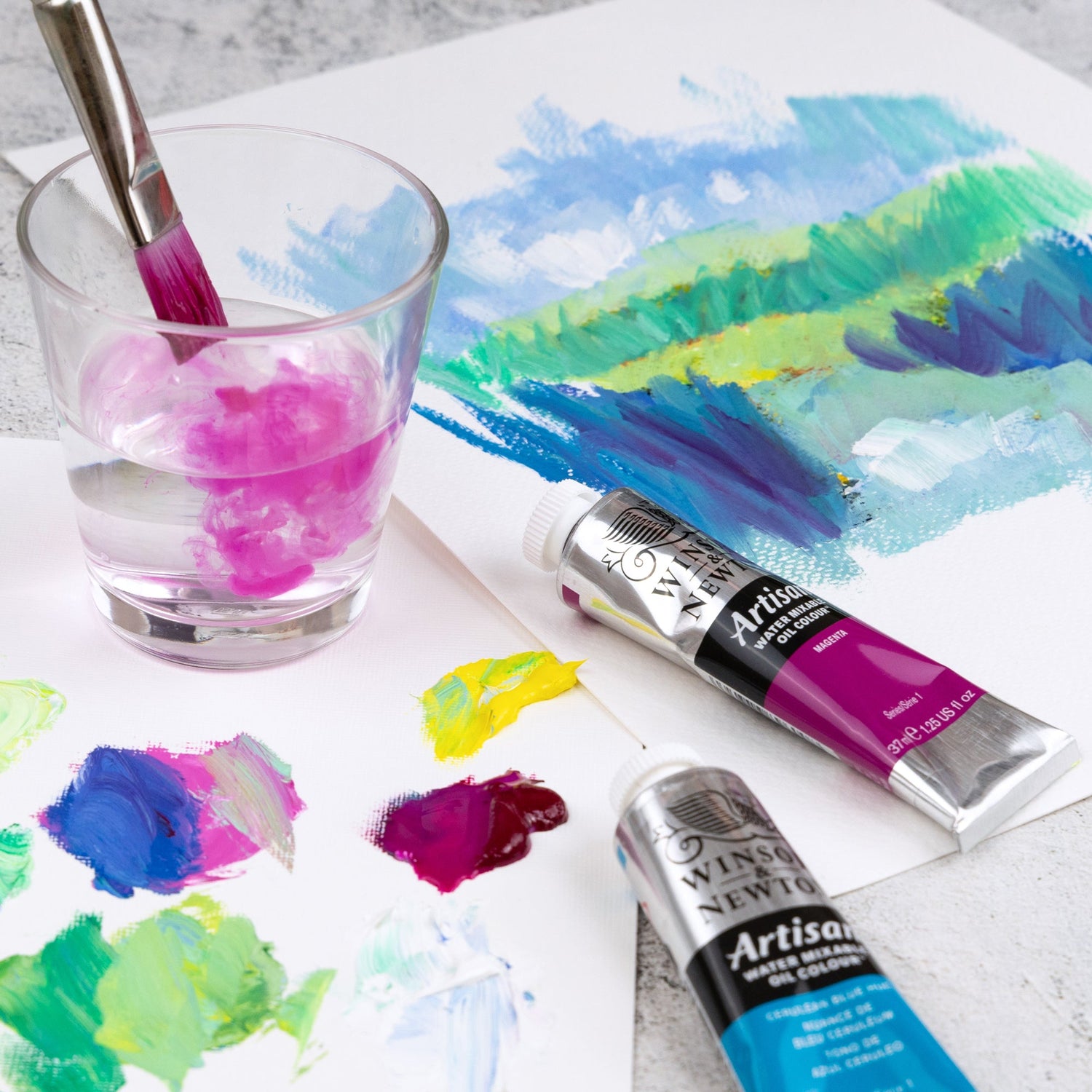 Winsor & Newton Artisan Mediums