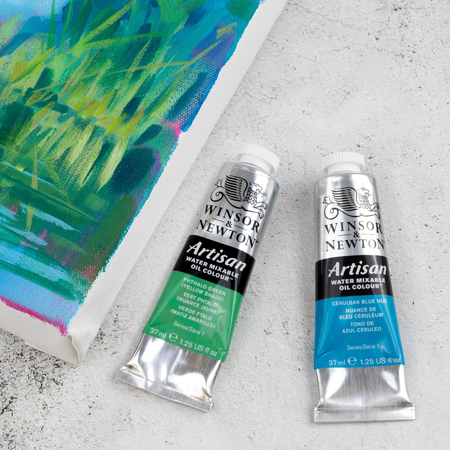 Winsor & Newton Artisan Individual Water Mixable Oil Colours