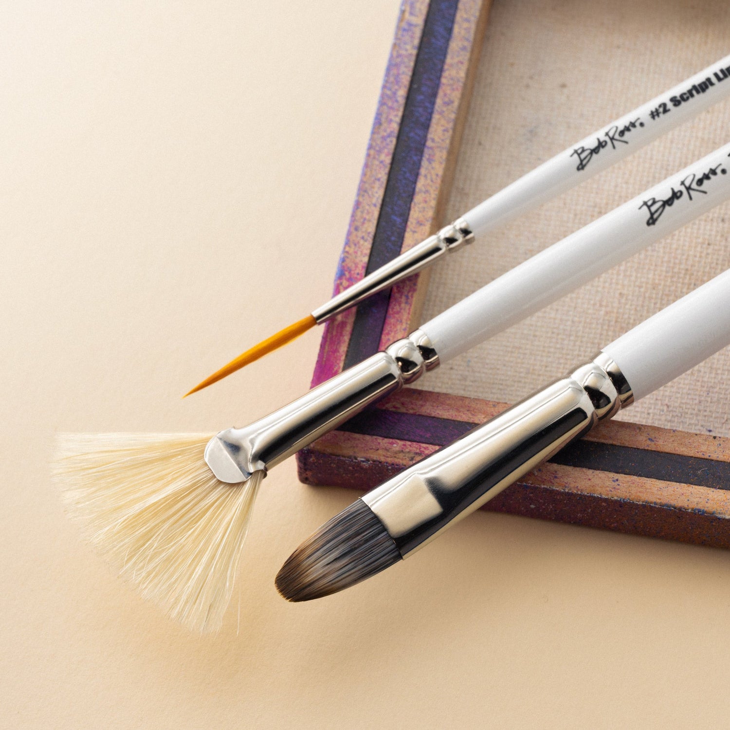 Bob Ross Brushes