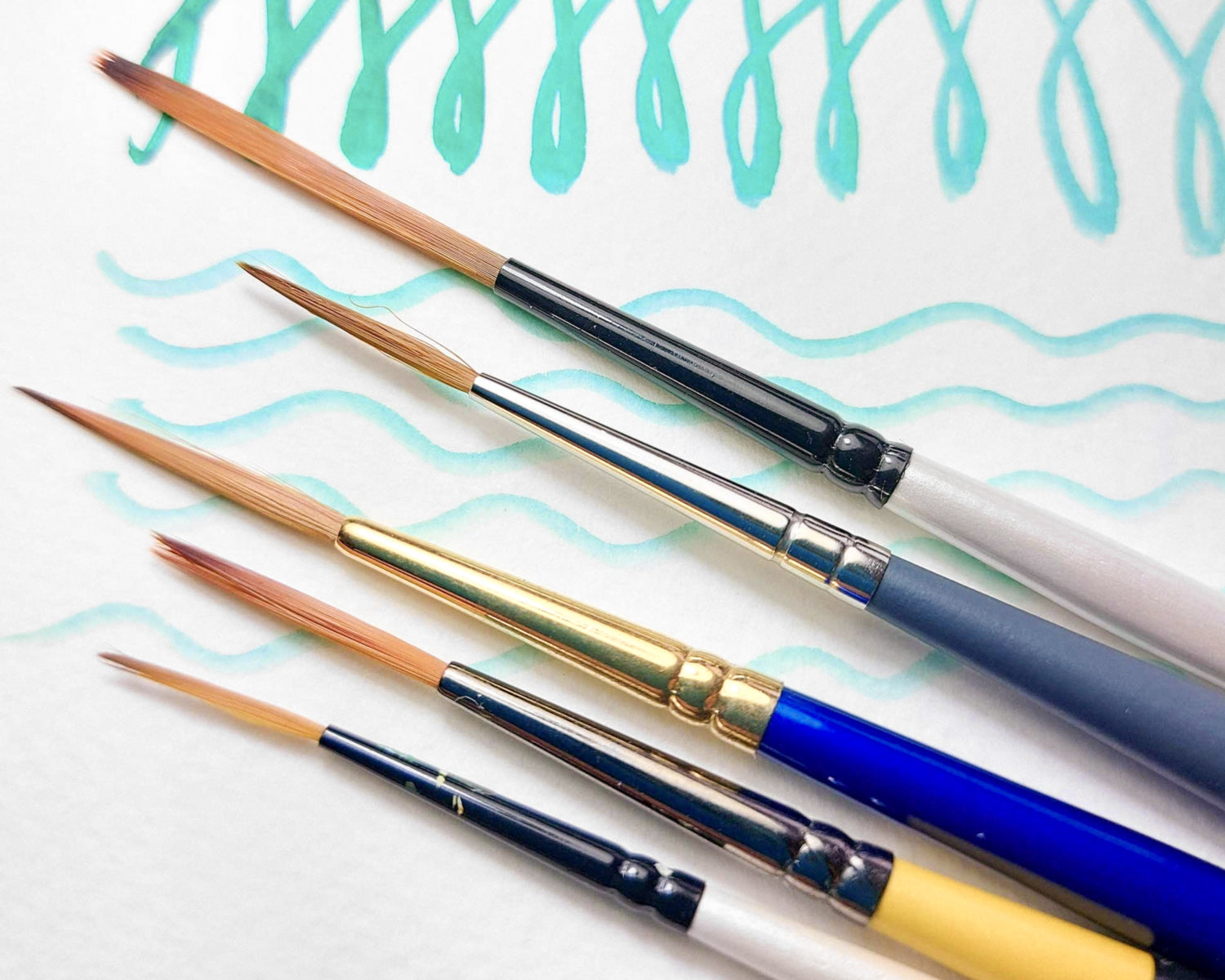 Rigger & Script Brushes